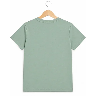H&C T-Shirt Palmiye Dino Adaçayı Yeşili - 4