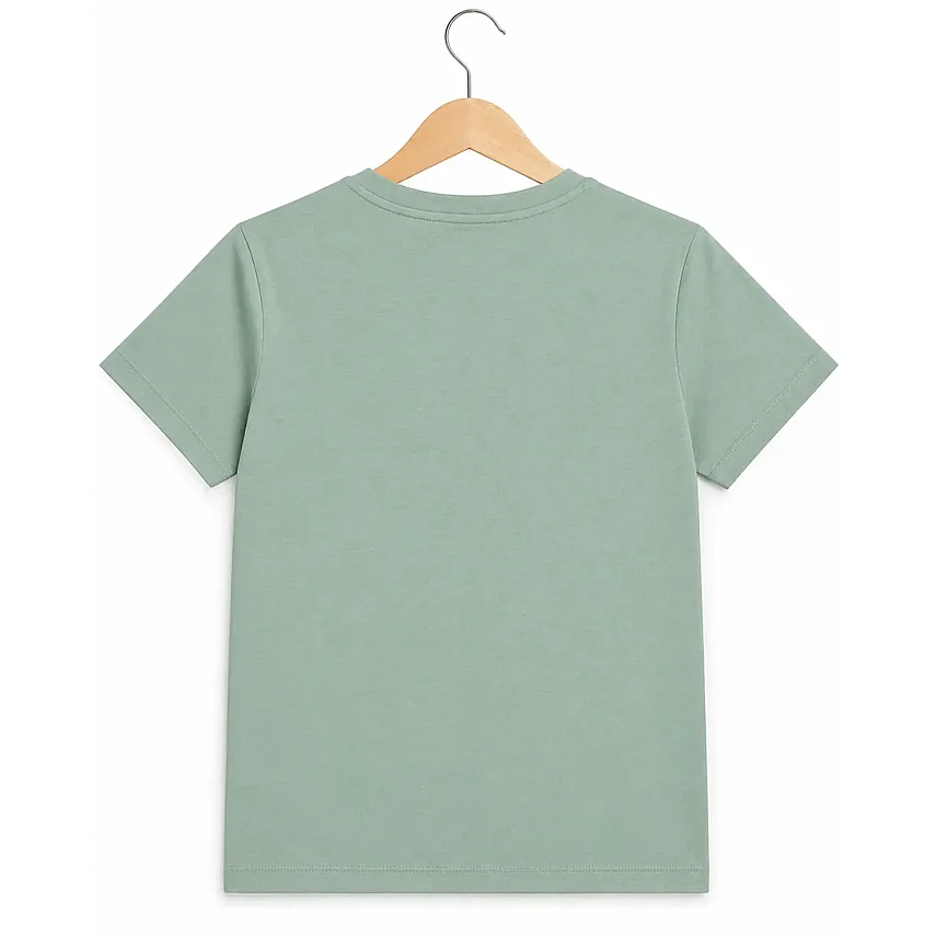 H&C T-Shirt Palmiye Dino Adaçayı Yeşili - 4
