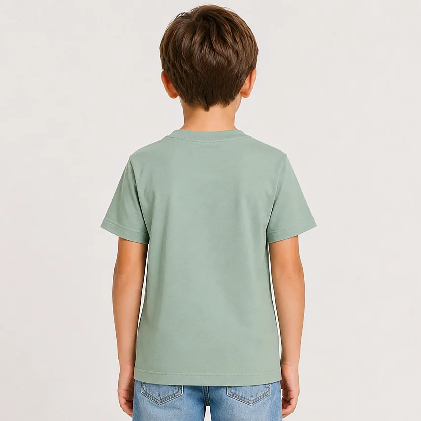 H&C T-Shirt Palmiye Dino Adaçayı Yeşili - 2