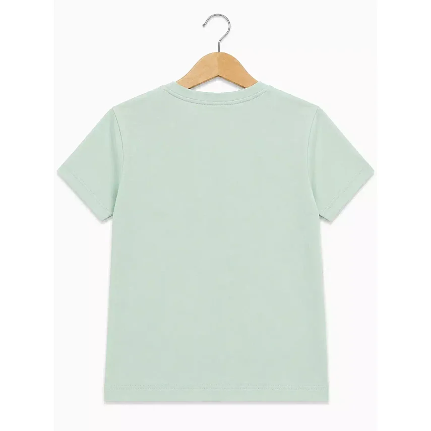 H&C T-Shirt Palmiye Dino Mint - 3