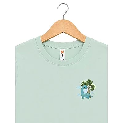 H&C T-Shirt Palmiye Dino Mint - 4