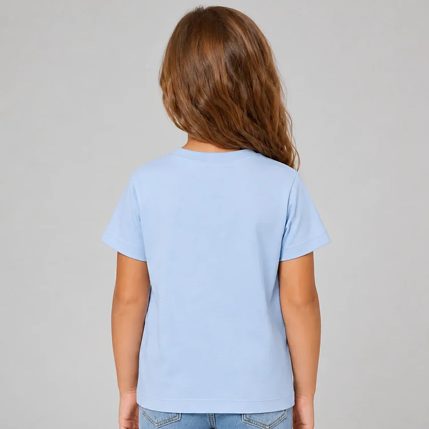 H&C T-Shirt Papatya Açık Mavi - 2