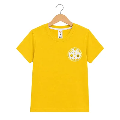 H&C T-Shirt Positive Papatya Hardal (1)