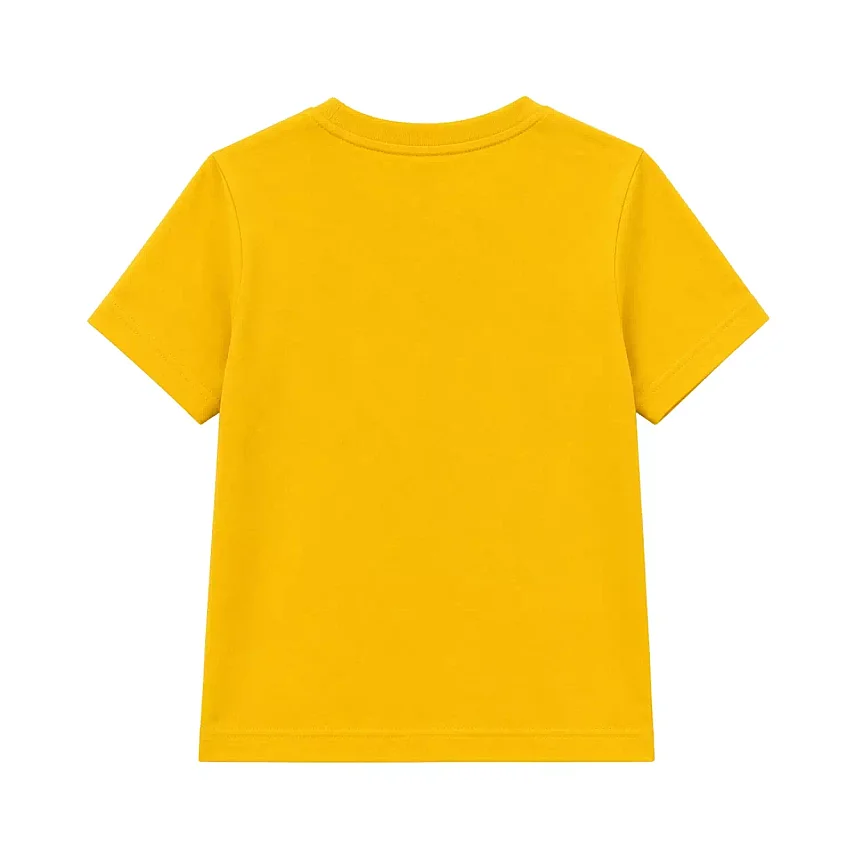 H&C T-Shirt Positive Papatya Hardal - 3