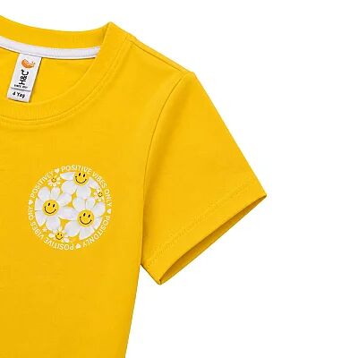 H&C T-Shirt Positive Papatya Hardal - 5
