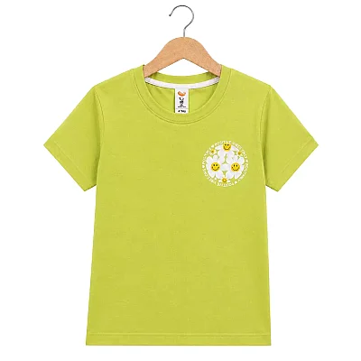 H&C T-Shirt Positive Papatya Lime (1)