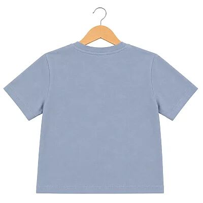 H&C T-Shirt Room To Build Mavi - 3