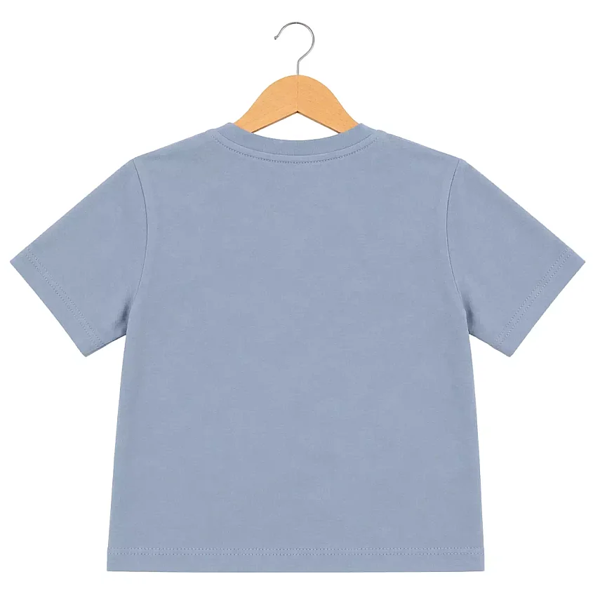 H&C T-Shirt Room To Build Mavi - 3