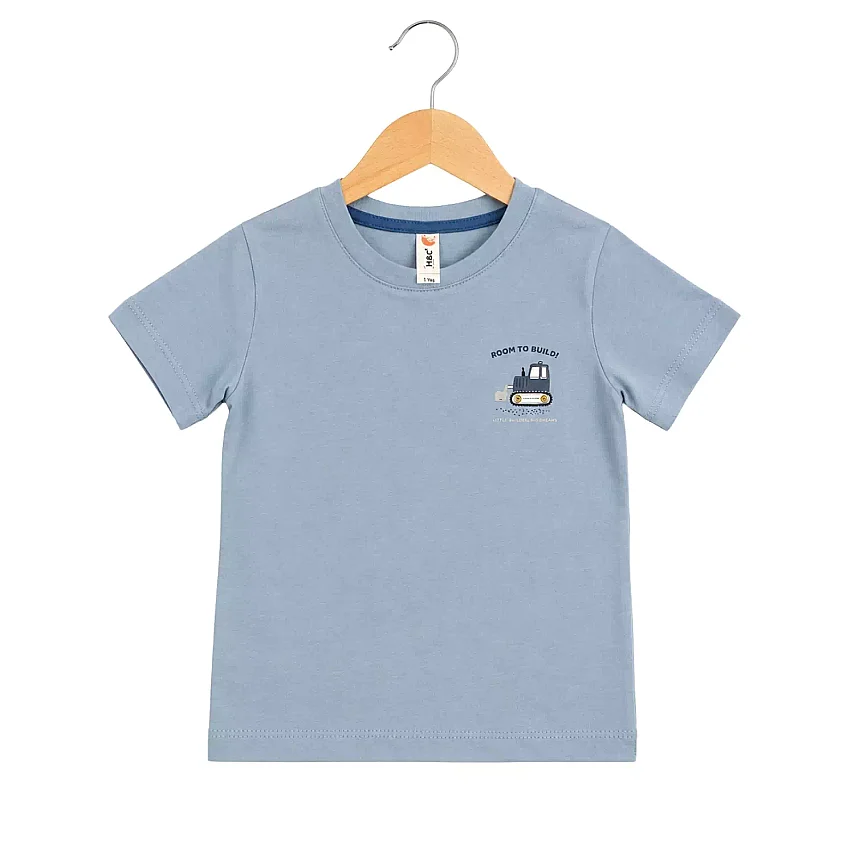 H&C T-Shirt Room To Build Mavi - 2