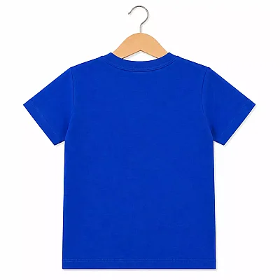 H&C Unisex T-Shirt Saxroyal - 4