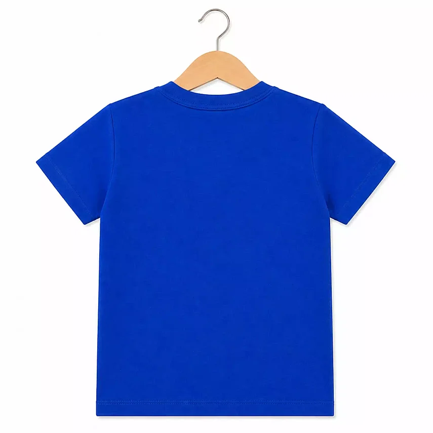H&C Unisex T-Shirt Saxroyal - 4
