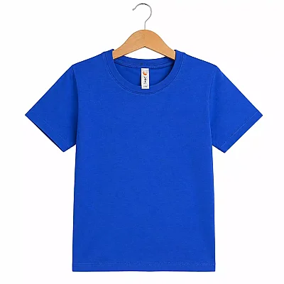 H&C Unisex T-Shirt Saxroyal - 3