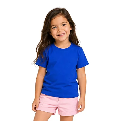 H&C Unisex T-Shirt Saxroyal 
