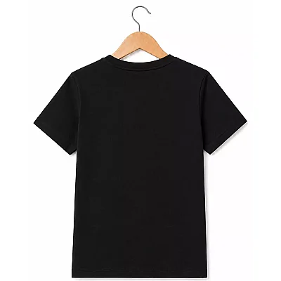 H&C  Unisex T-Shirt Siyah - 3