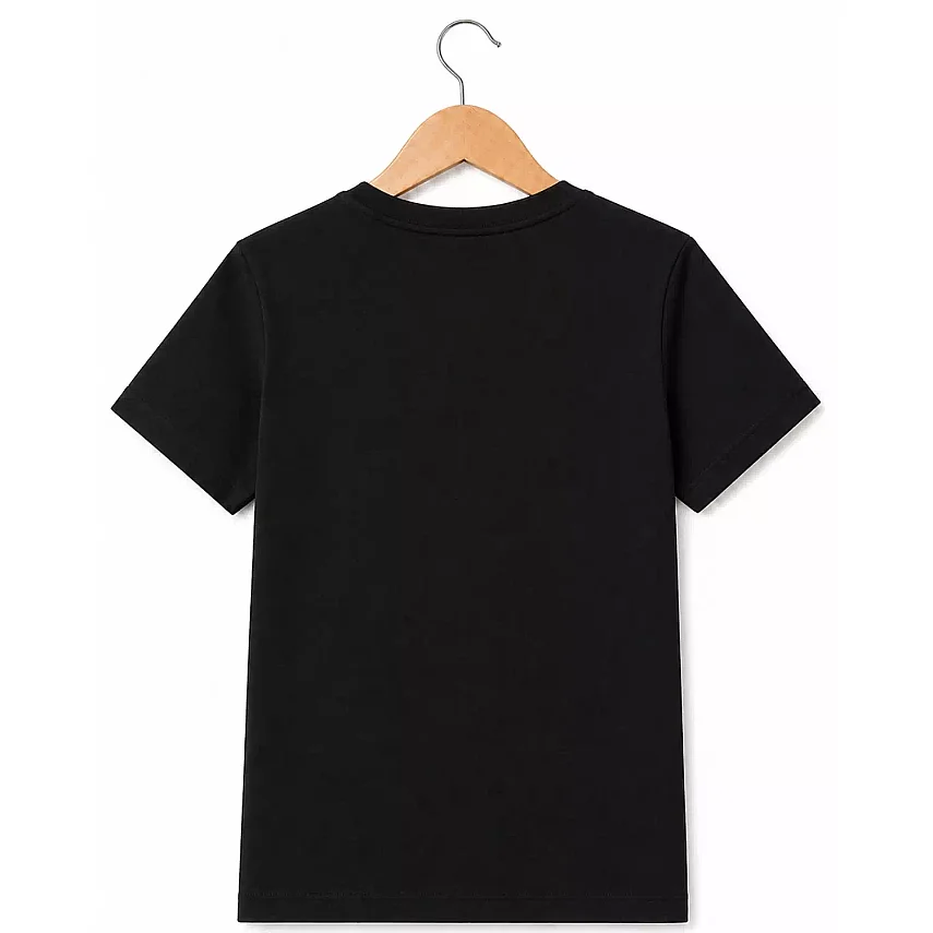 H&C  Unisex T-Shirt Siyah - 3