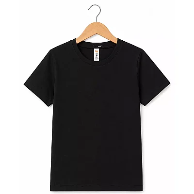 H&C  Unisex T-Shirt Siyah - 4
