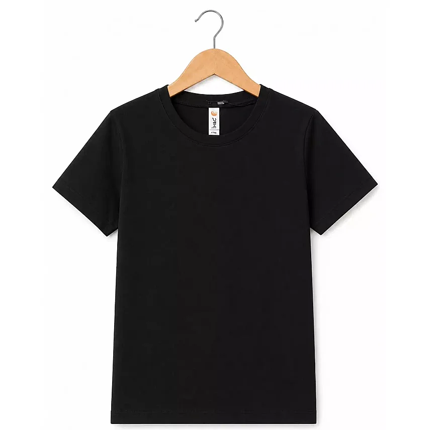 H&C  Unisex T-Shirt Siyah - 4