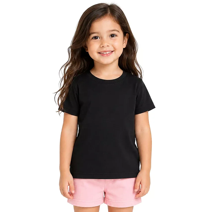 H&C  Unisex T-Shirt Siyah - 1