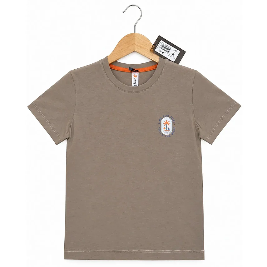 H&C T-Shirt Surf Toupe - 3