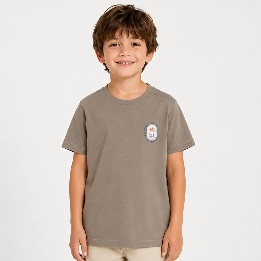 H&C T-Shirt Surf Toupe - 1