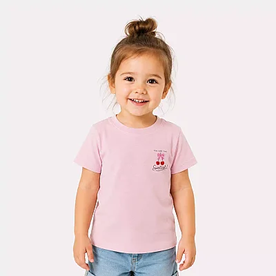 H&C T-Shirt Sweetest Pudra