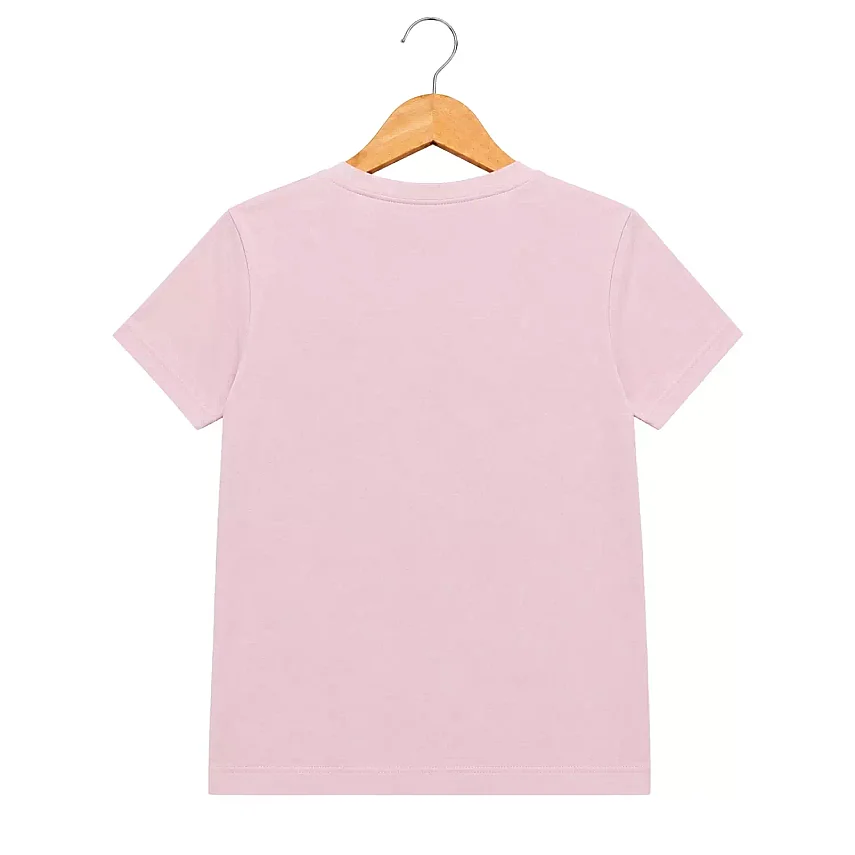 H&C T-Shirt Sweetest Pudra - 3