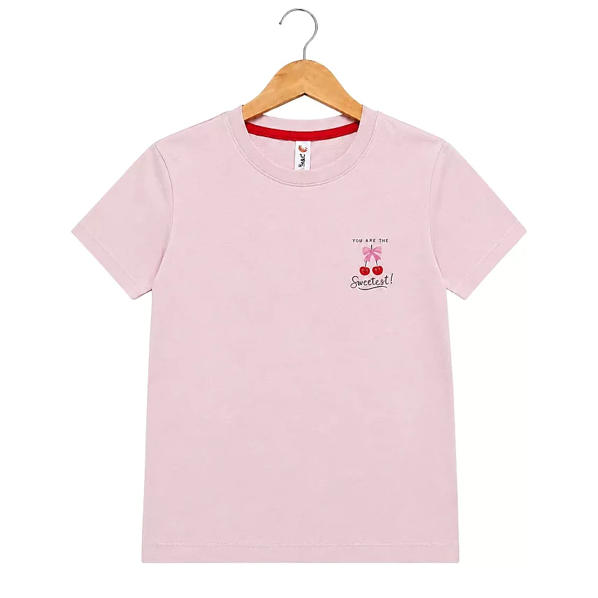 H&C T-Shirt Sweetest Pudra - 2