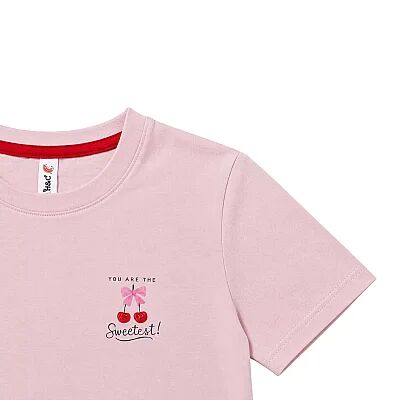 H&C T-Shirt Sweetest Pudra - 4