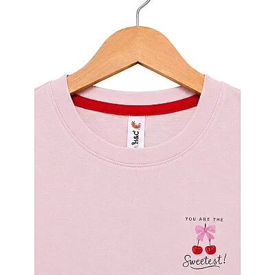 H&C T-Shirt Sweetest Pudra - 6