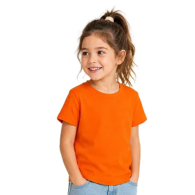 H&C Unisex T-Shirt Turuncu