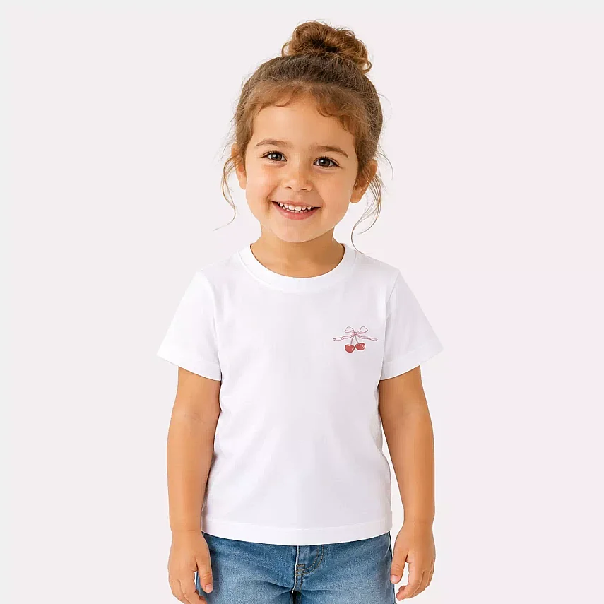 H&C T-Shirt Vişne - 1
