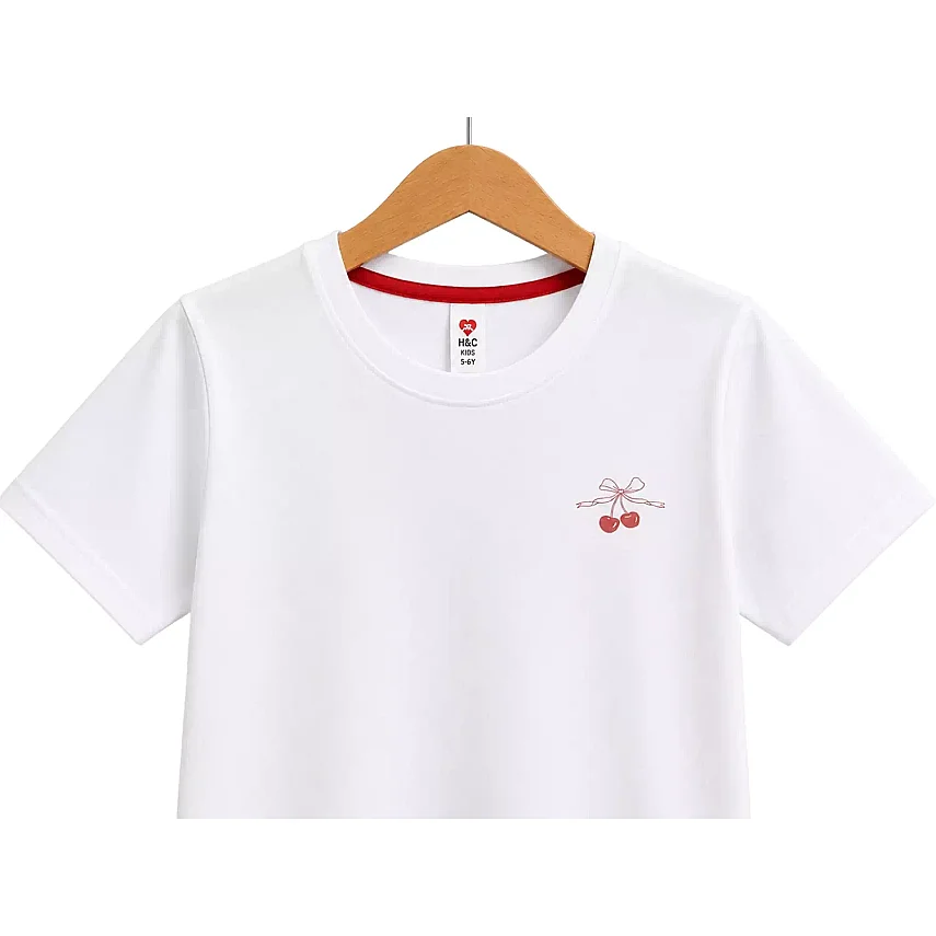 H&C T-Shirt Vişne - 4