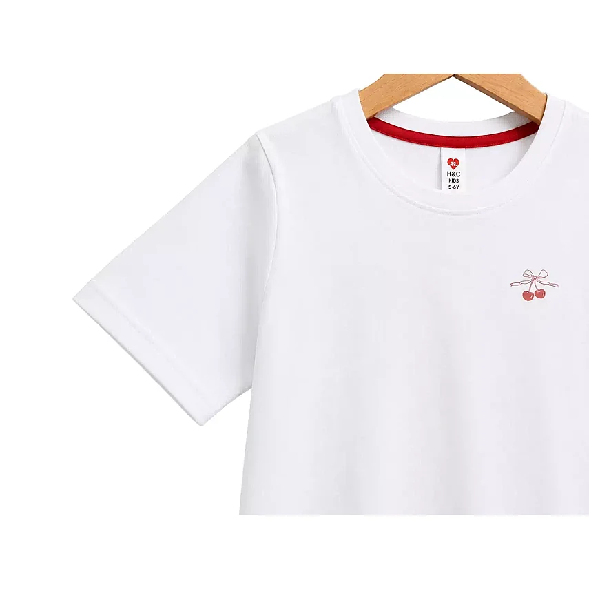 H&C T-Shirt Vişne - 5