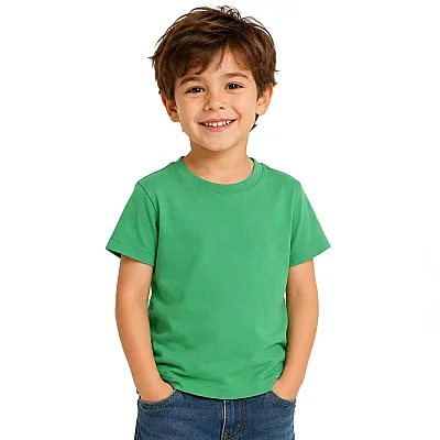 H&C Unisex T-Shirt Yeşil