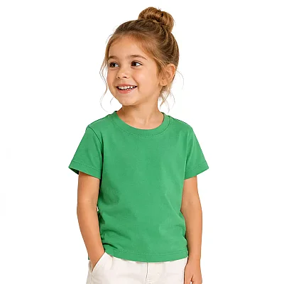 H&C Unisex T-Shirt Yeşil (1)