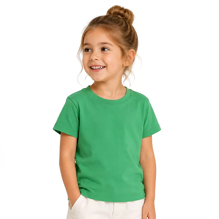 H&C Unisex T-Shirt Yeşil - 2