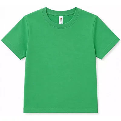 H&C Unisex T-Shirt Yeşil - 3