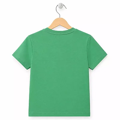H&C Unisex T-Shirt Yeşil - 4