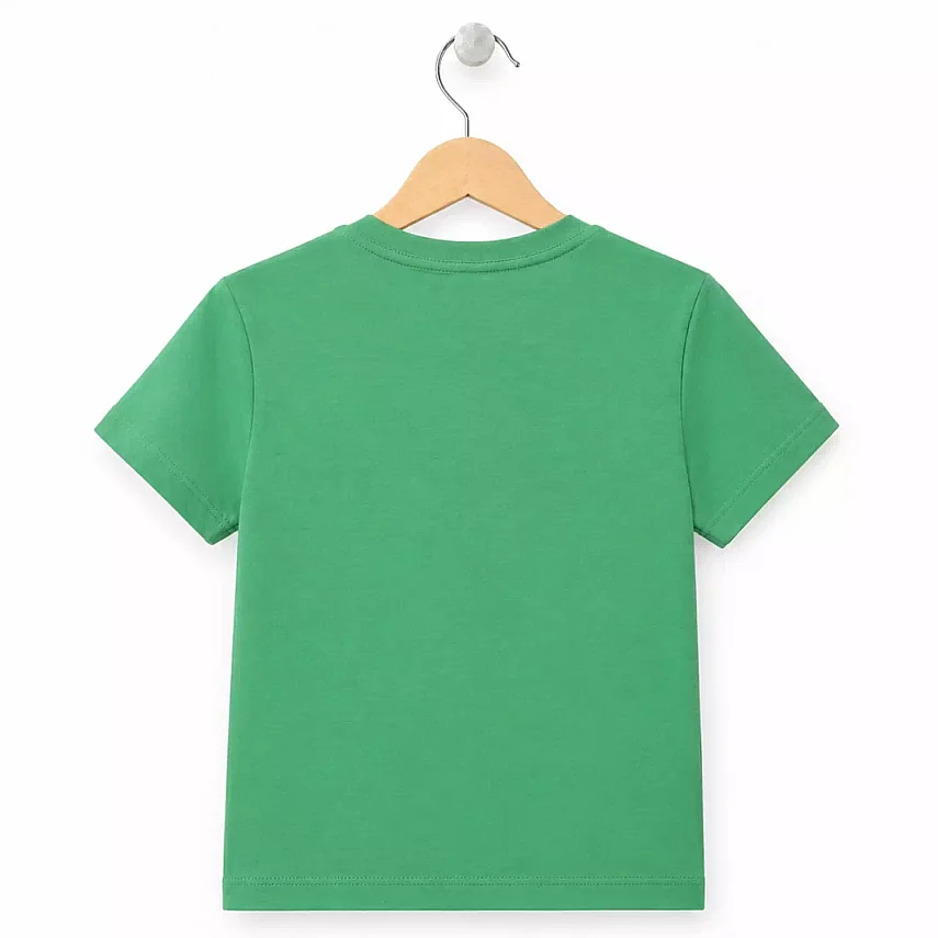 H&C Unisex T-Shirt Yeşil - 4