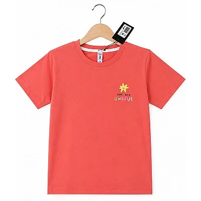 H&C T-Shirt Yıldızlı Mercan - 3