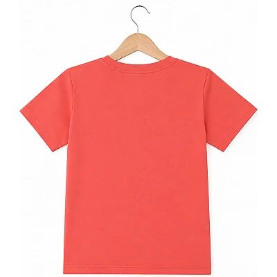 H&C T-Shirt Yıldızlı Mercan - 5