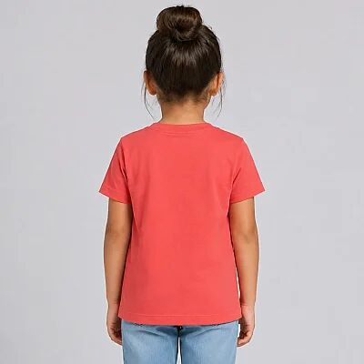 H&C T-Shirt Yıldızlı Mercan (1)