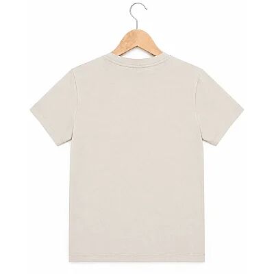 H&C Tshirt Be Good Krem - 4