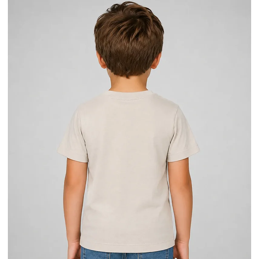 H&C Tshirt Be Good Krem - 5