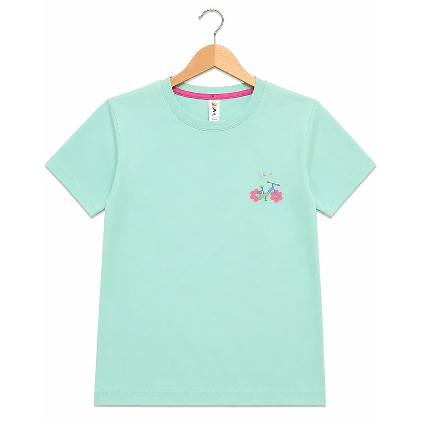 H&C Tshirt Bisiklet Mint - 3
