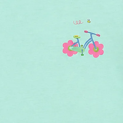 H&C Tshirt Bisiklet Mint - 4