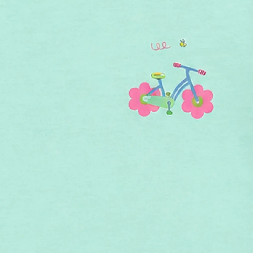 H&C Tshirt Bisiklet Mint - 4