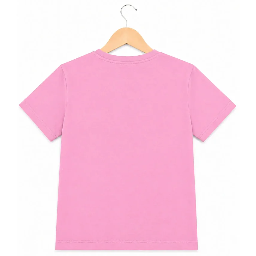 H&C Tshirt Love You Pembe - 4