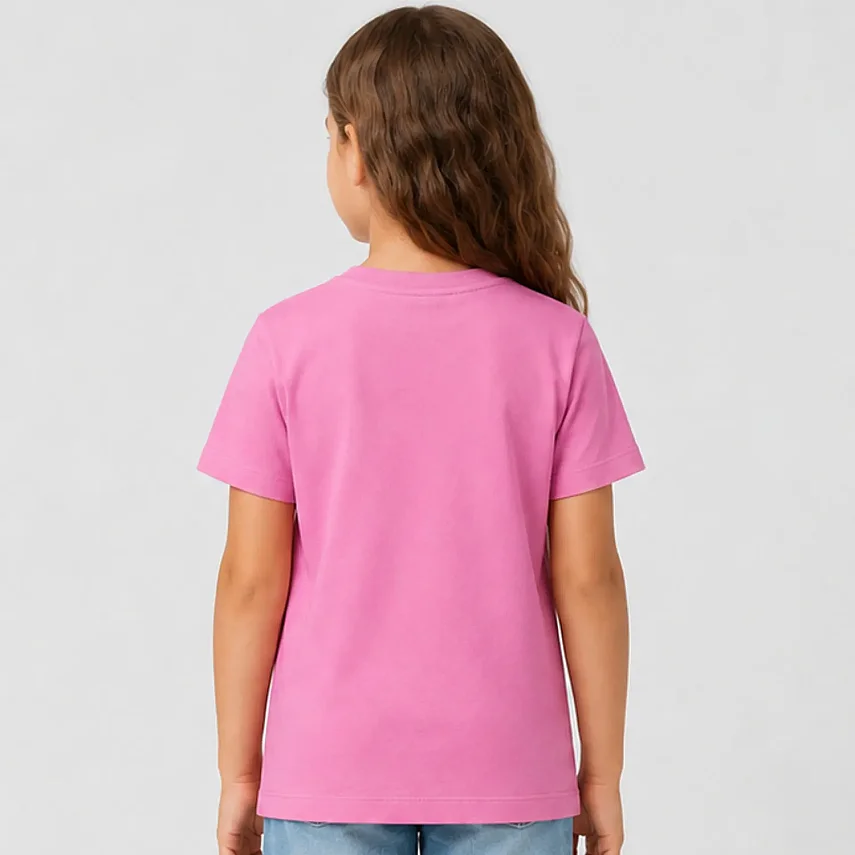 H&C Tshirt Love You Pembe - 2
