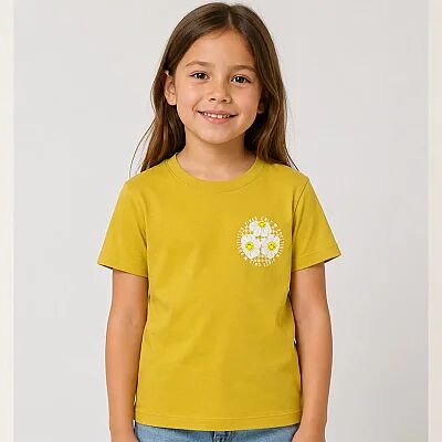 H&C Tshirt Positive Papatya Sarı